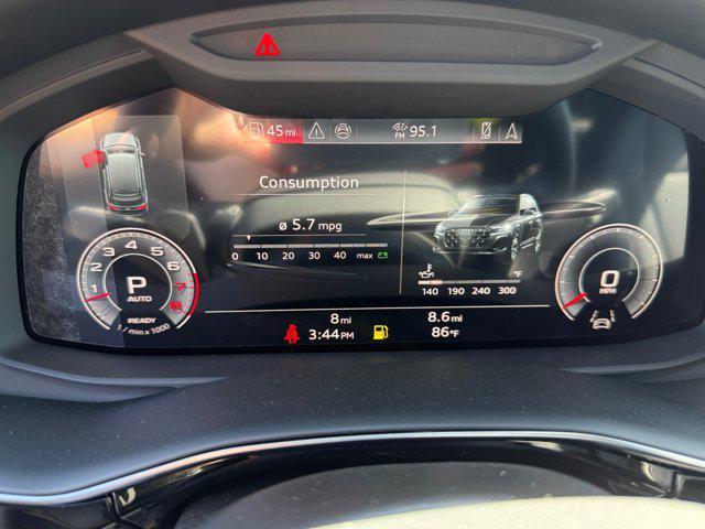 new 2025 Audi Q7 car, priced at $73,935