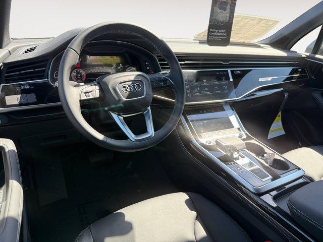 new 2025 Audi Q7 car, priced at $73,935