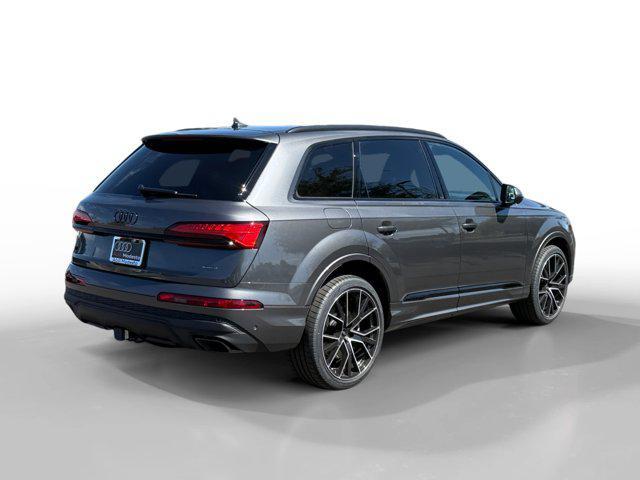 new 2025 Audi Q7 car, priced at $73,935