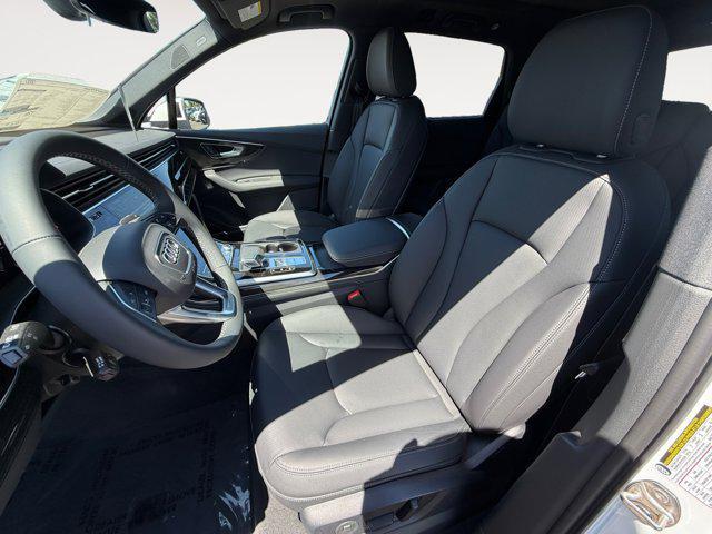 new 2025 Audi Q7 car, priced at $73,350
