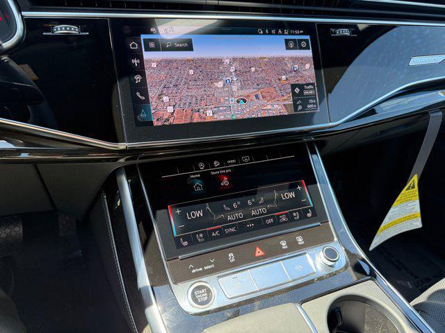 new 2025 Audi Q7 car, priced at $73,350