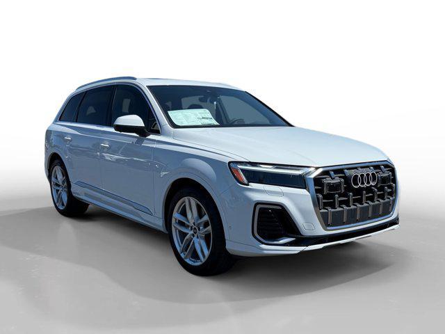 new 2025 Audi Q7 car, priced at $73,350
