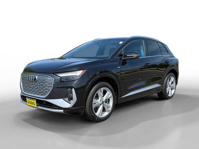 used 2023 Audi Q4 e-tron car, priced at $35,423