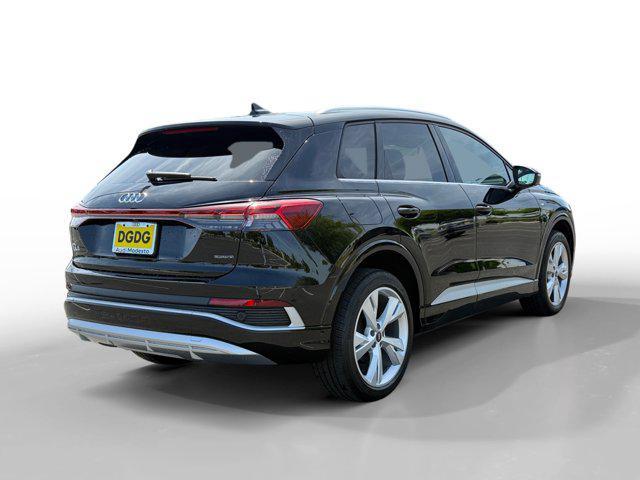 used 2023 Audi Q4 e-tron car, priced at $35,423