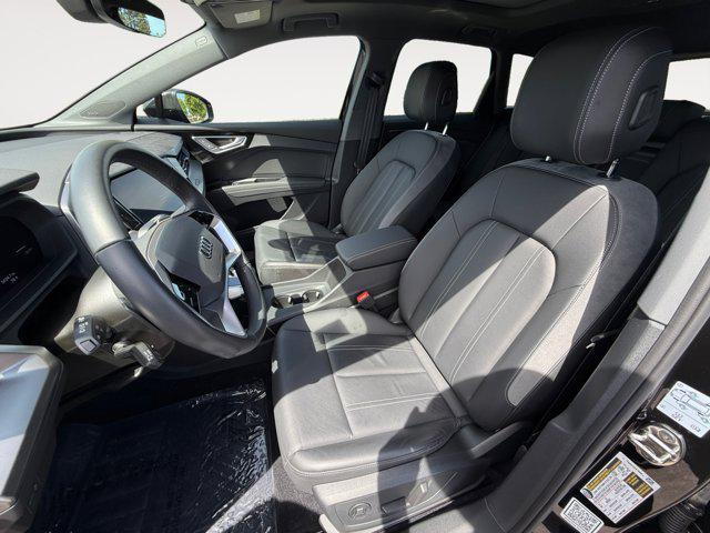 used 2023 Audi Q4 e-tron car, priced at $35,423