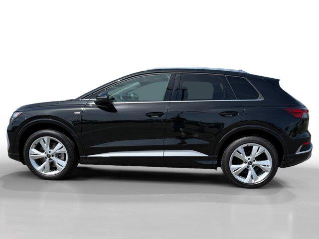 used 2023 Audi Q4 e-tron car, priced at $35,423