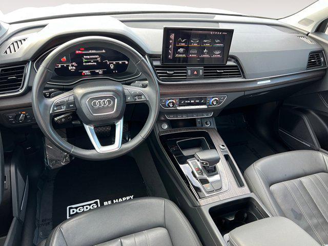 used 2021 Audi Q5 car, priced at $29,298