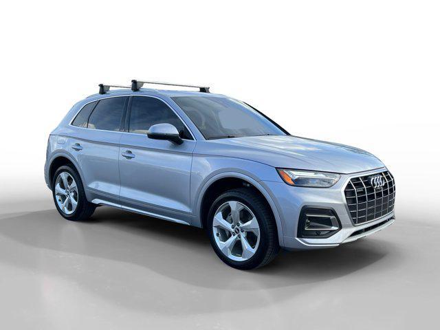 used 2021 Audi Q5 car, priced at $29,298