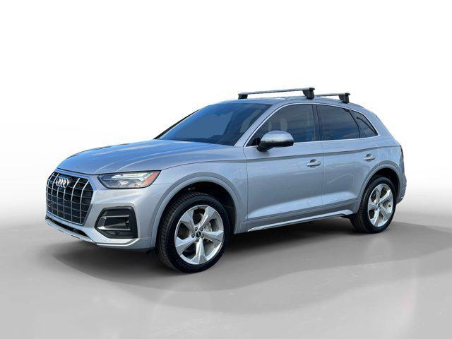 used 2021 Audi Q5 car, priced at $26,411