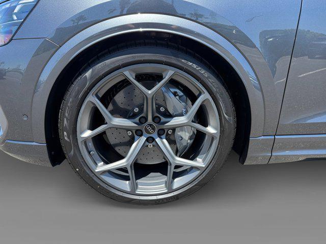 new 2025 Audi RS Q8 car, priced at $149,740
