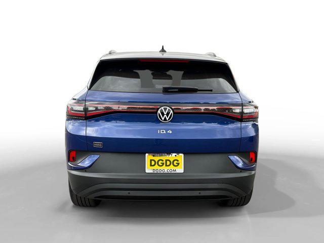 used 2022 Volkswagen ID.4 car, priced at $24,498