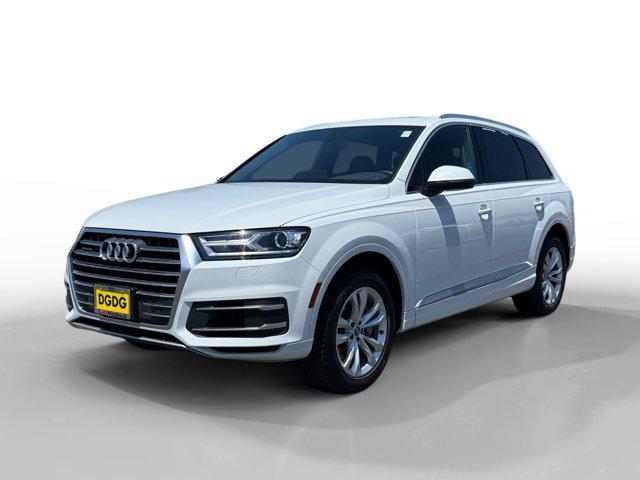 used 2018 Audi Q7 car, priced at $23,778