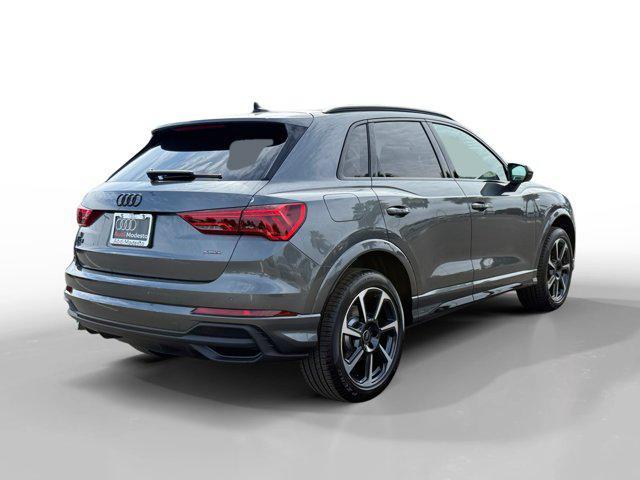new 2025 Audi Q3 car, priced at $47,240