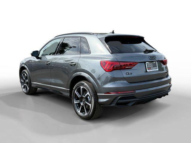 new 2025 Audi Q3 car, priced at $47,240