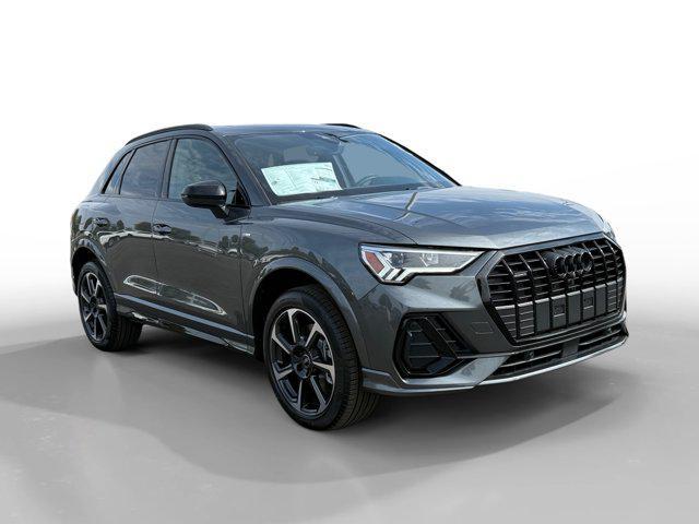 new 2025 Audi Q3 car, priced at $47,240