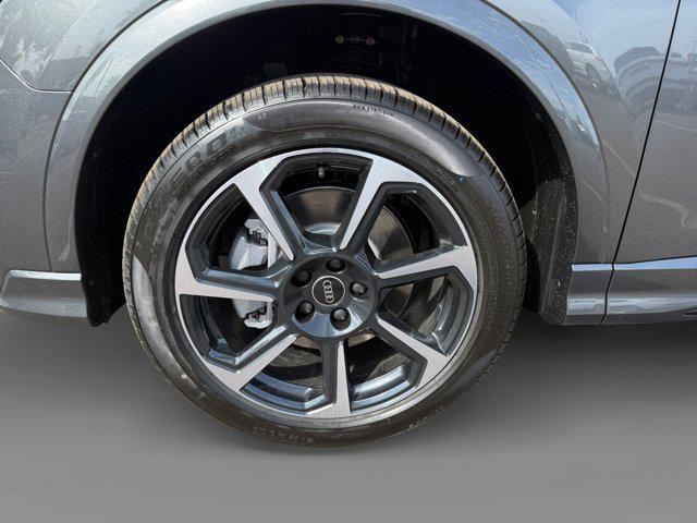 new 2025 Audi Q3 car, priced at $47,240