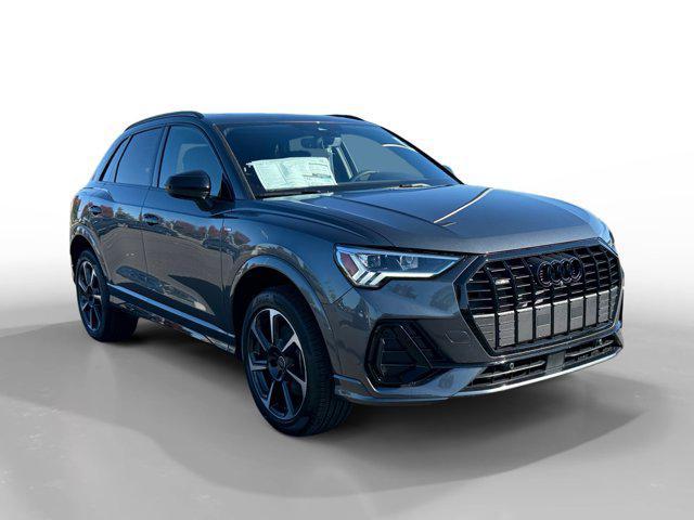 new 2025 Audi Q3 car, priced at $47,240