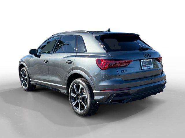 new 2025 Audi Q3 car, priced at $47,240