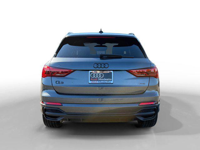new 2025 Audi Q3 car, priced at $47,240
