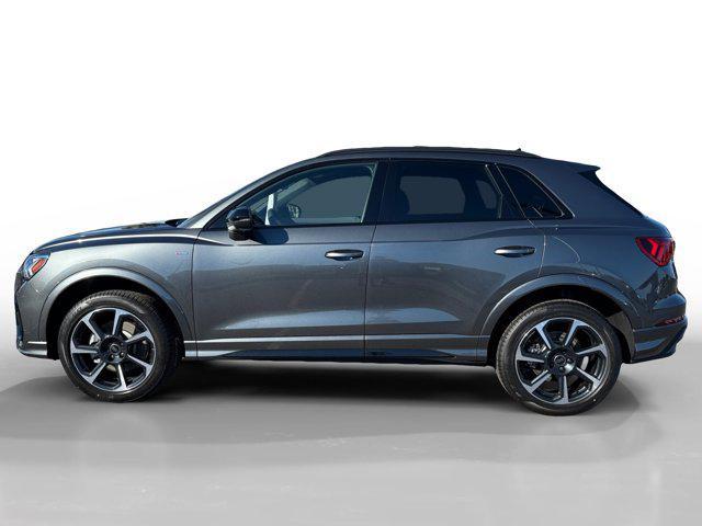 new 2025 Audi Q3 car, priced at $47,240