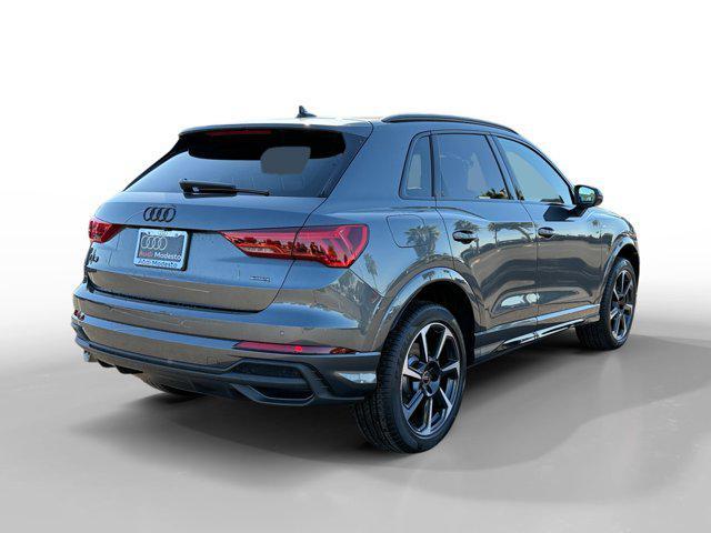 new 2025 Audi Q3 car, priced at $47,240
