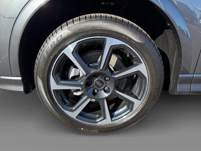 new 2025 Audi Q3 car, priced at $47,240