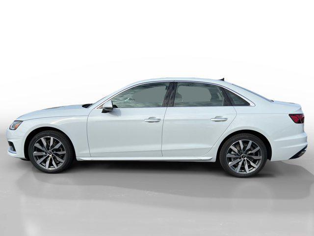 new 2025 Audi A4 car, priced at $46,140