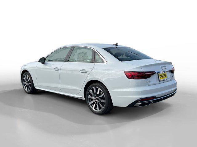 new 2025 Audi A4 car, priced at $46,140