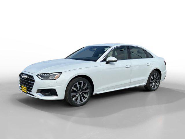 new 2025 Audi A4 car, priced at $46,140