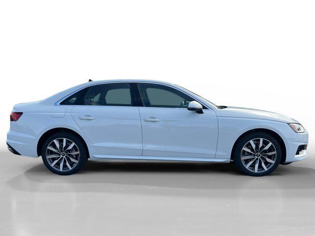 new 2025 Audi A4 car, priced at $46,140