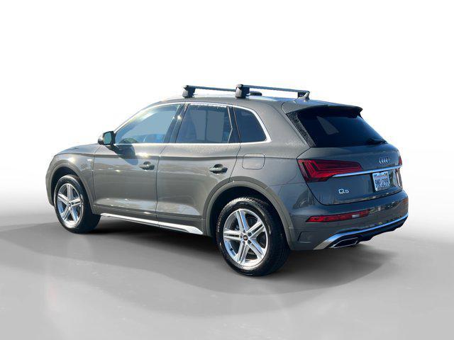 used 2024 Audi Q5 car, priced at $49,648