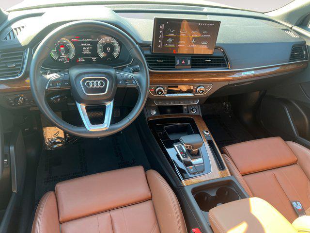 used 2024 Audi Q5 car, priced at $49,648