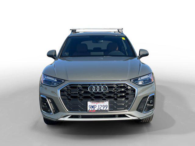 used 2024 Audi Q5 car, priced at $49,648