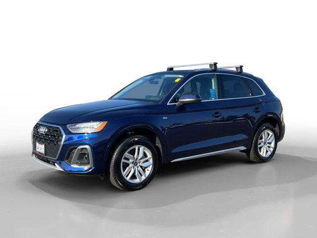 used 2024 Audi Q5 car, priced at $38,826