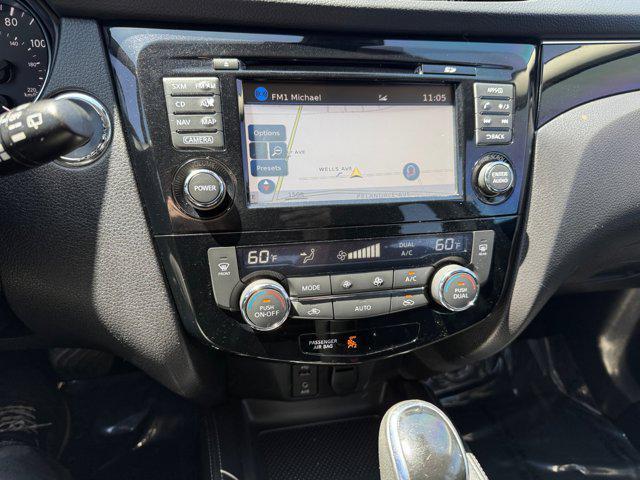 used 2017 Nissan Rogue Sport car, priced at $13,683