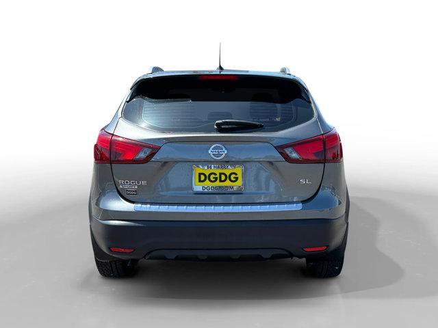 used 2017 Nissan Rogue Sport car, priced at $13,683