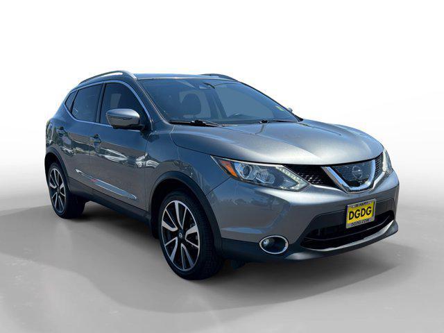 used 2017 Nissan Rogue Sport car, priced at $13,683