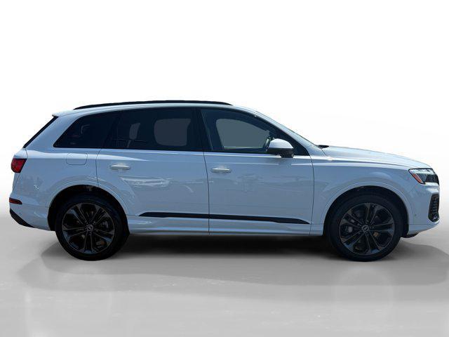 new 2025 Audi Q7 car, priced at $74,750