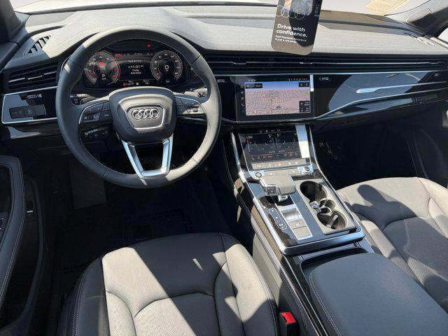 new 2025 Audi Q7 car, priced at $74,750