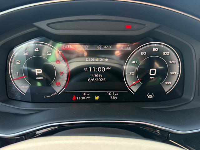 new 2025 Audi Q7 car, priced at $74,750