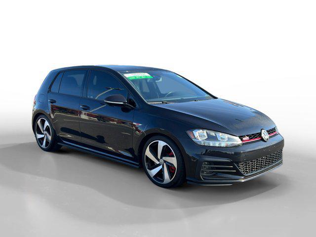 used 2021 Volkswagen Golf GTI car, priced at $23,451