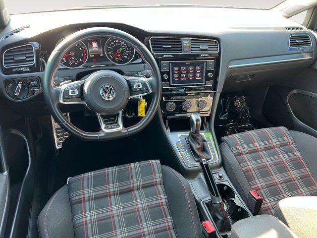 used 2021 Volkswagen Golf GTI car, priced at $23,451