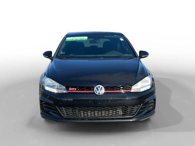 used 2021 Volkswagen Golf GTI car, priced at $23,451