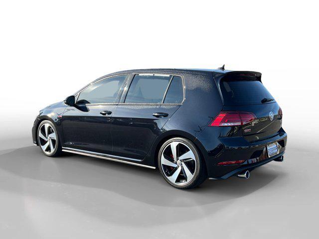 used 2021 Volkswagen Golf GTI car, priced at $23,451