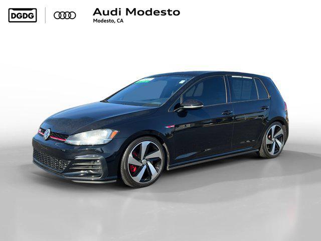 used 2021 Volkswagen Golf GTI car, priced at $23,451