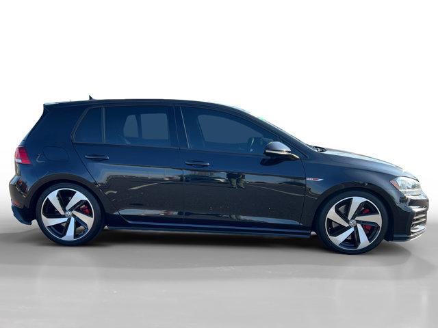 used 2021 Volkswagen Golf GTI car, priced at $23,451