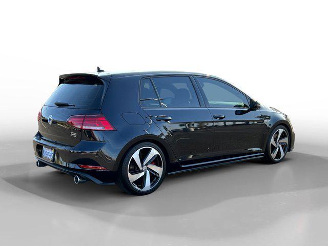 used 2021 Volkswagen Golf GTI car, priced at $23,451