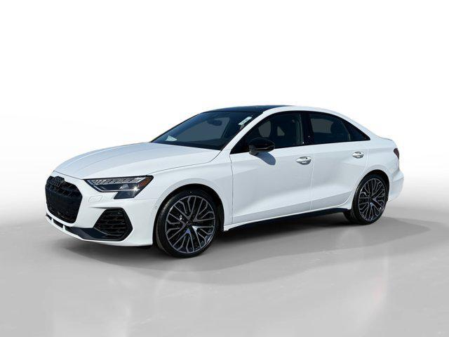 new 2025 Audi S3 car, priced at $55,850