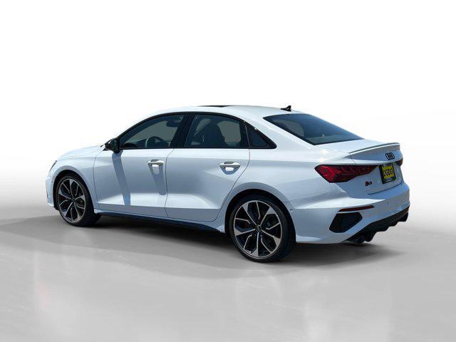 new 2024 Audi S3 car, priced at $59,105