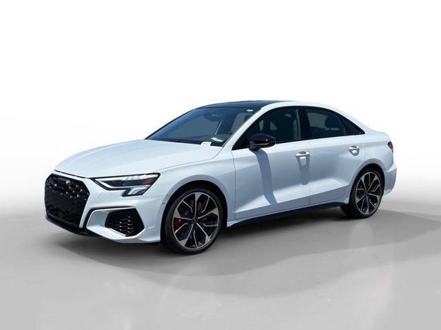 new 2024 Audi S3 car, priced at $59,105